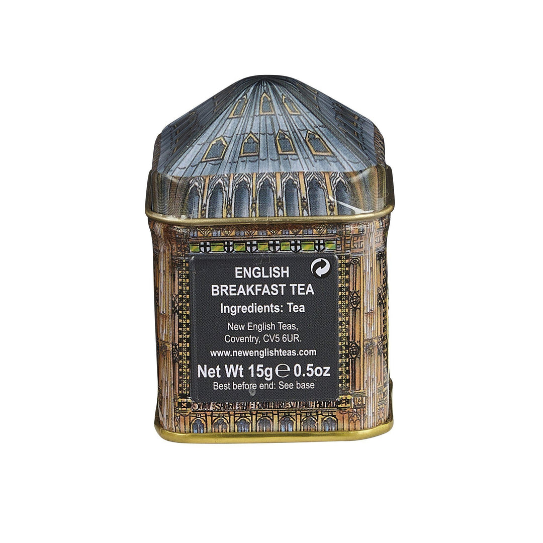 Best Of British Mini Tea Tin - Big Ben - New English Teas