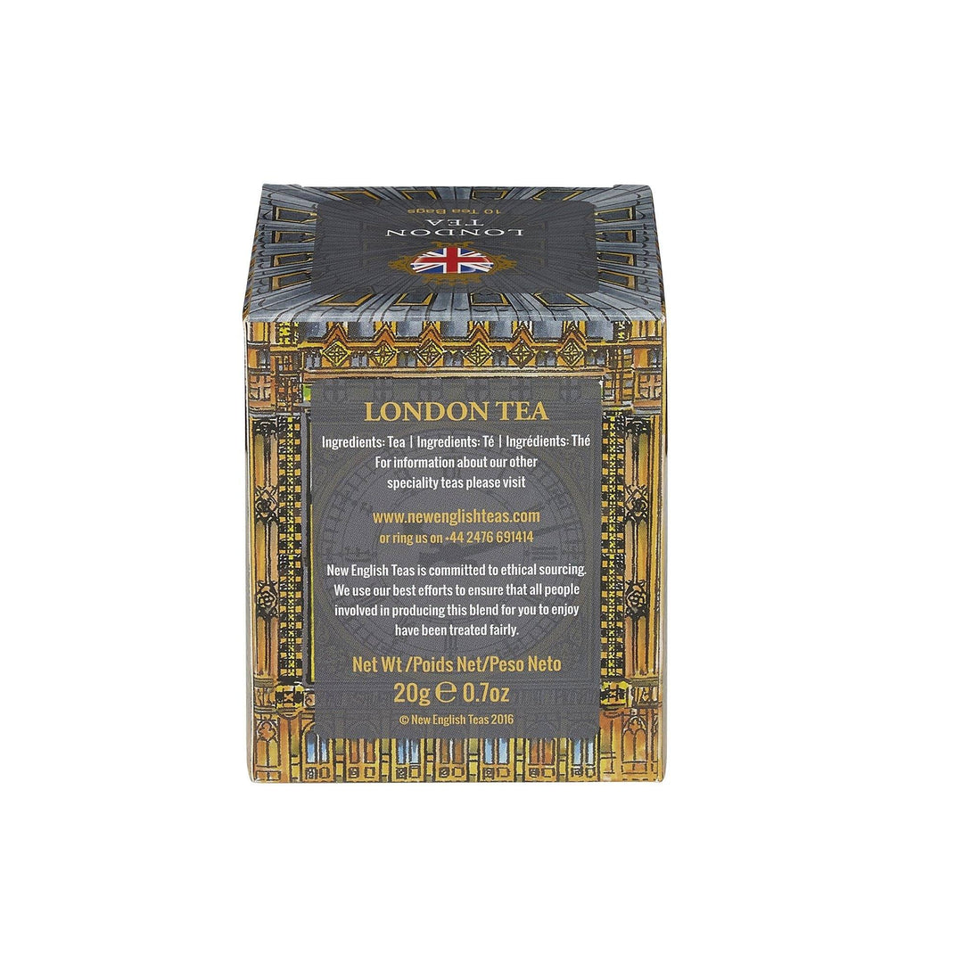 Best Of British 10 Teabag Box - Big Ben - New English Teas