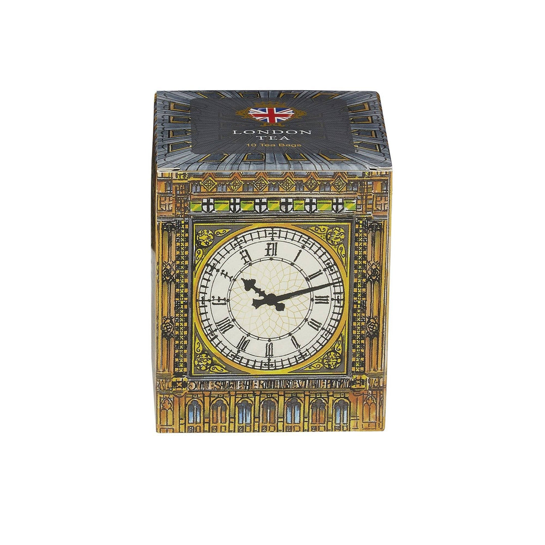 Best Of British 10 Teabag Box - Big Ben - New English Teas