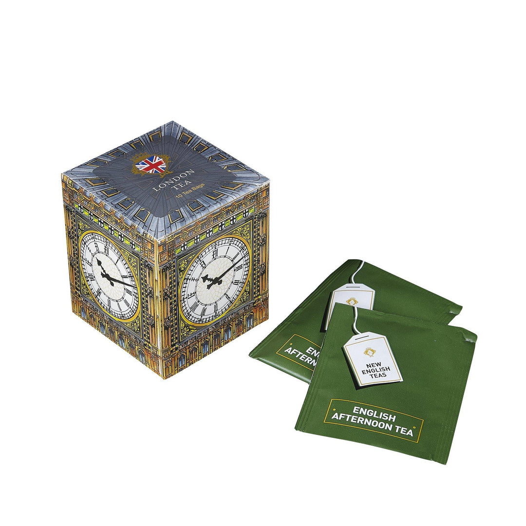 Best Of British 10 Teabag Box - Big Ben - New English Teas