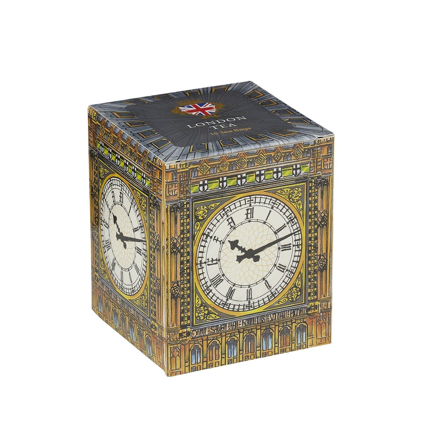 Best Of British 10 Teabag Box - Big Ben - New English Teas