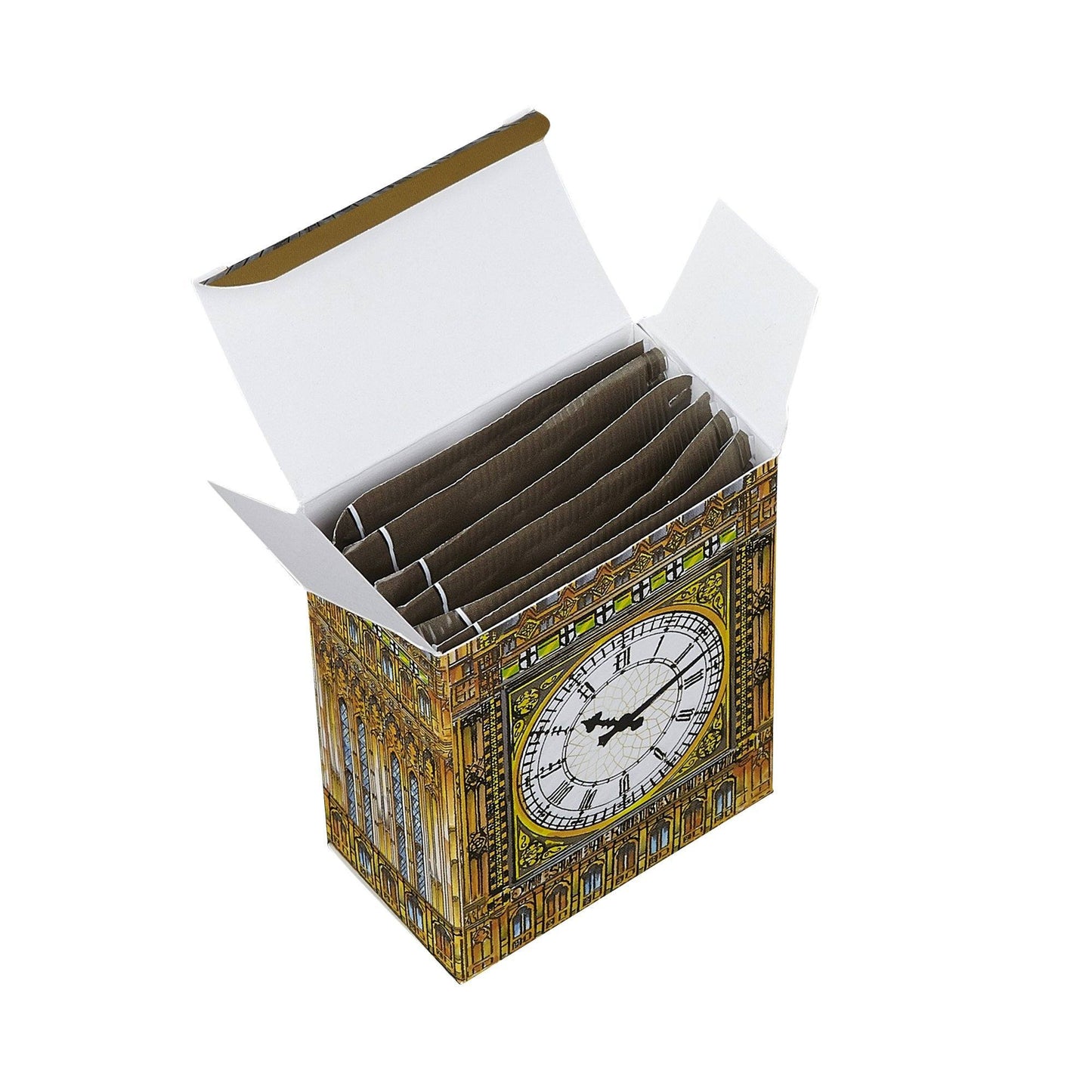 Best Of British 6 Teabag Box - Big Ben - New English Teas