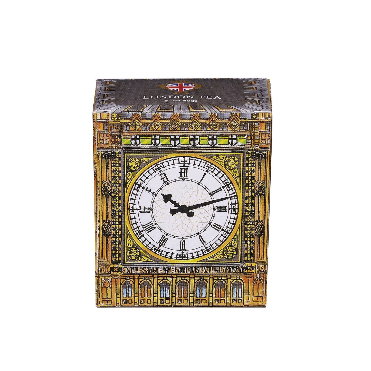 Best Of British 6 Teabag Box - Big Ben - New English Teas