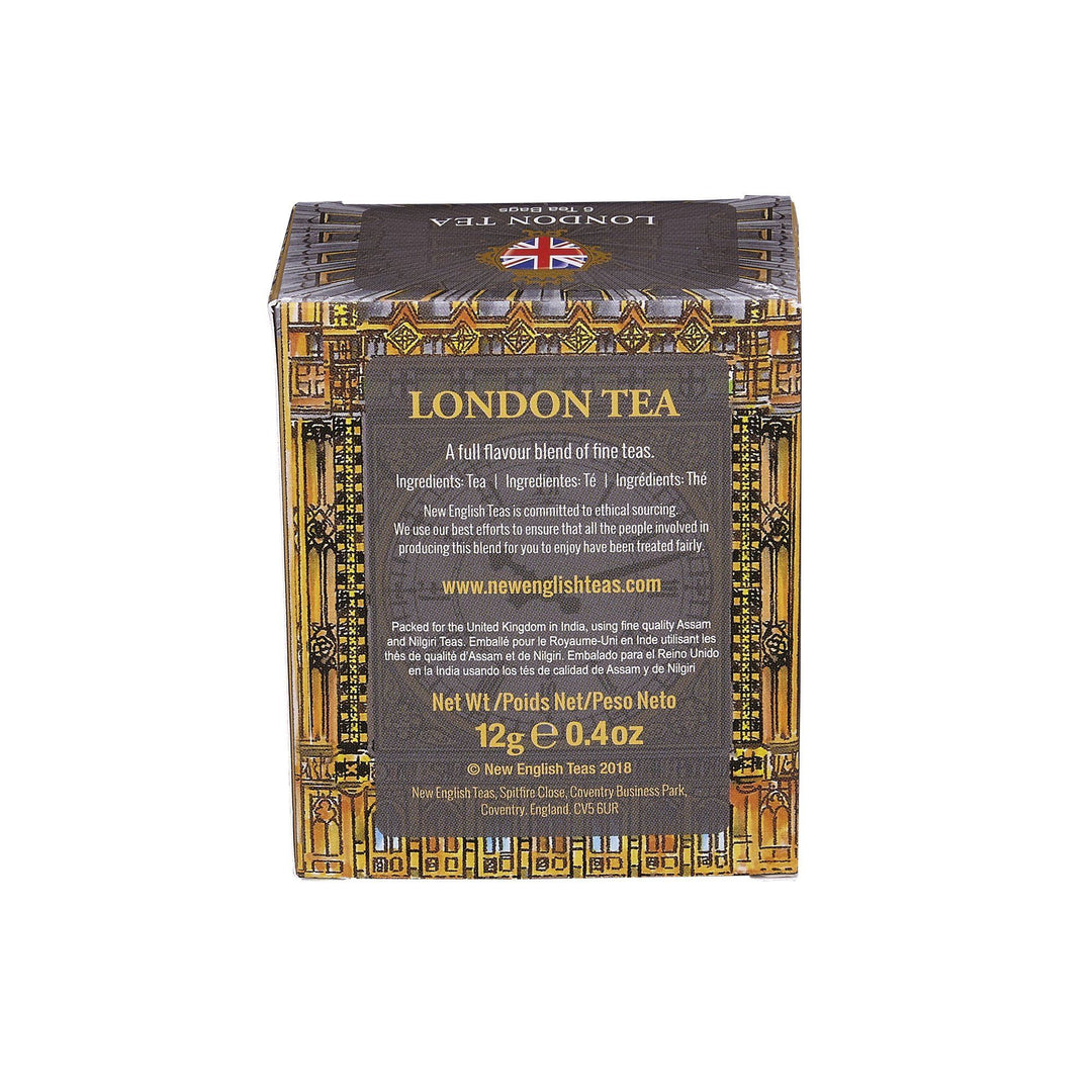 Best Of British 6 Teabag Box - Big Ben - New English Teas