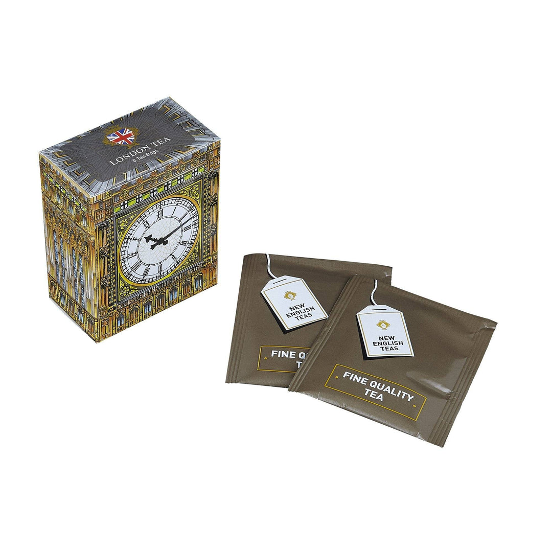 Best Of British 6 Teabag Box - Big Ben - New English Teas