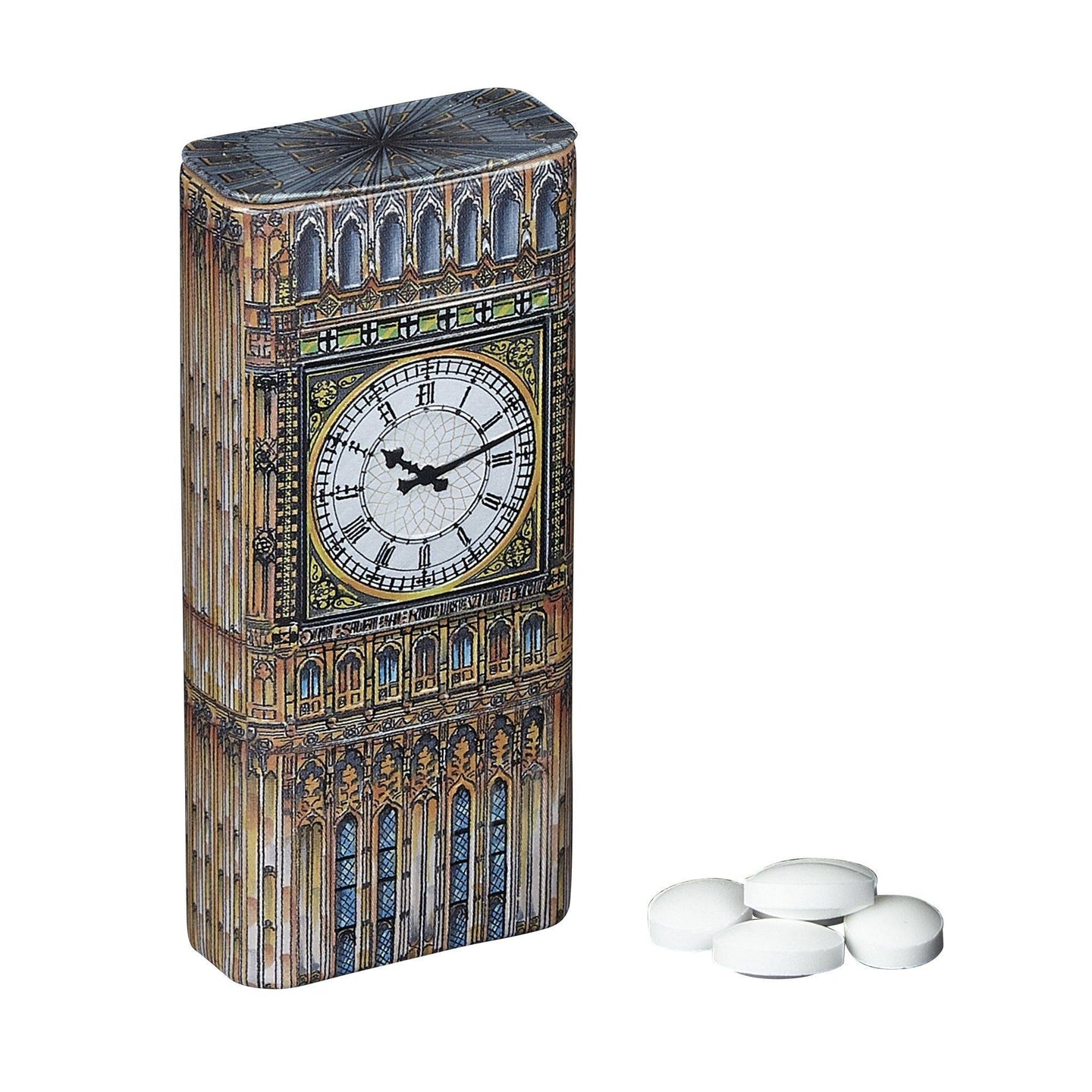 Best Of British Travel Mints - Big Ben - New English Teas