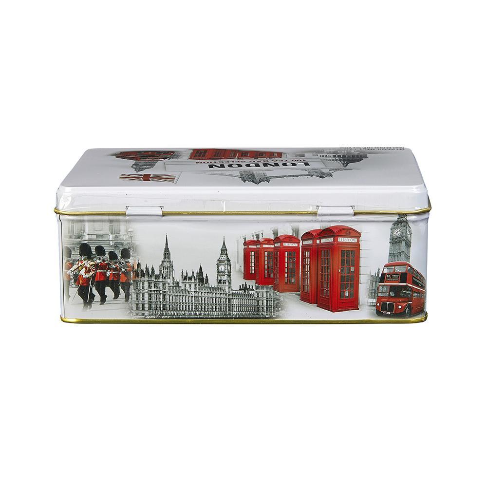 Love London Tea Selection Tin - Black & White - New English Teas