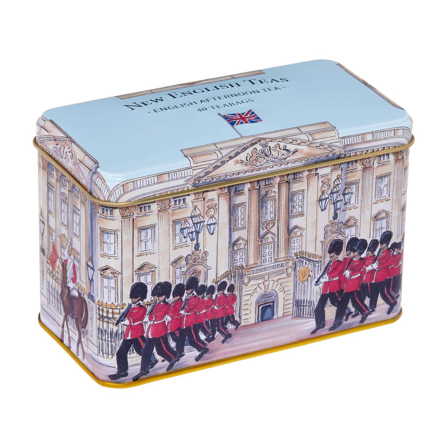 The Royal Family Classic Tea Tin - Buckingham Palace - New English Teas