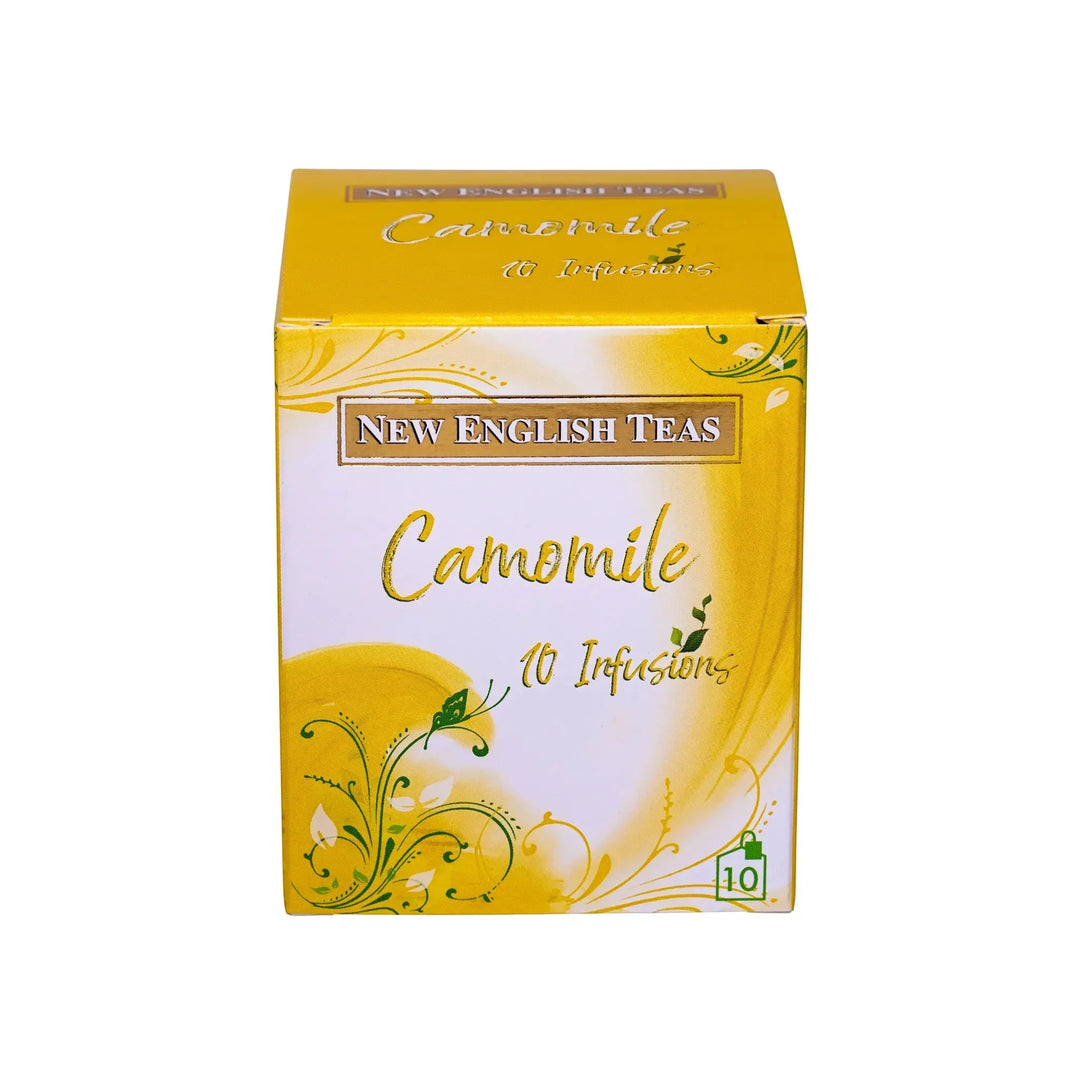 Fruit & Herbal 10 Teabag Box - Pure Camomile - New English Teas