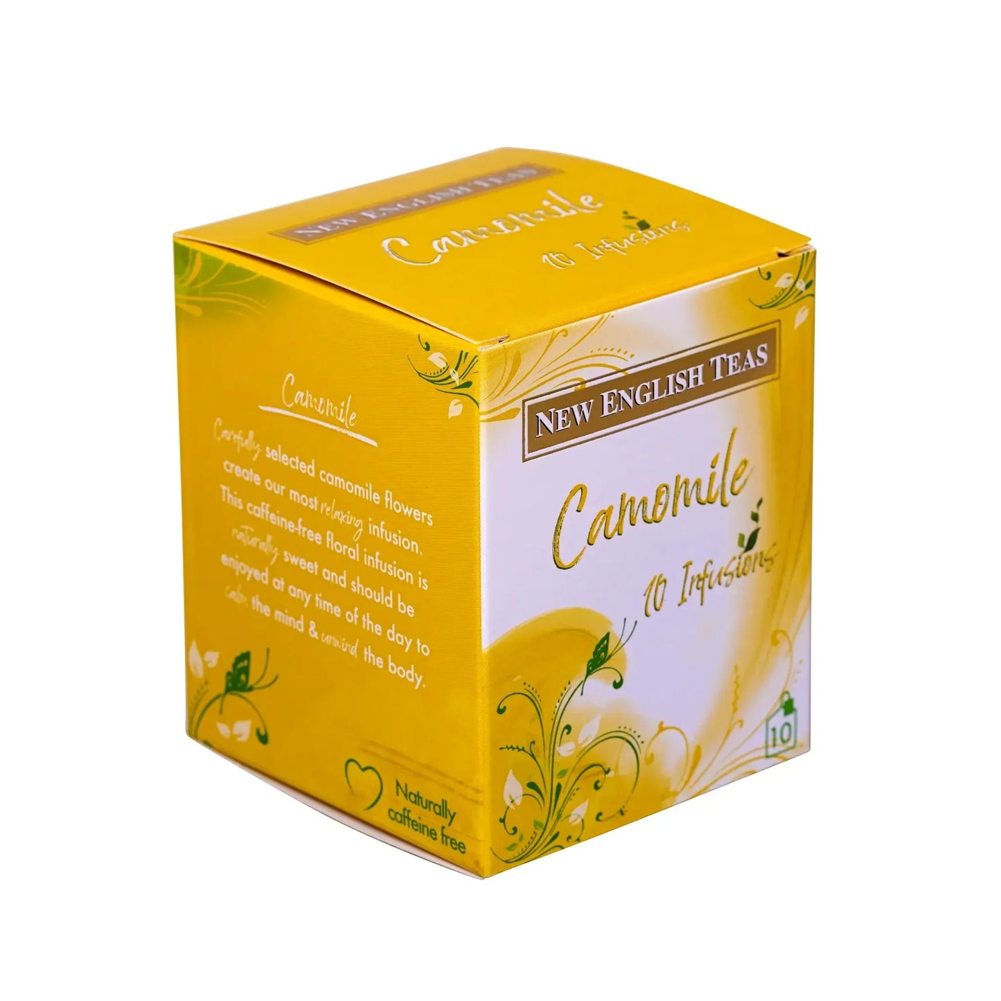 Fruit & Herbal 10 Teabag Box - Pure Camomile - New English Teas