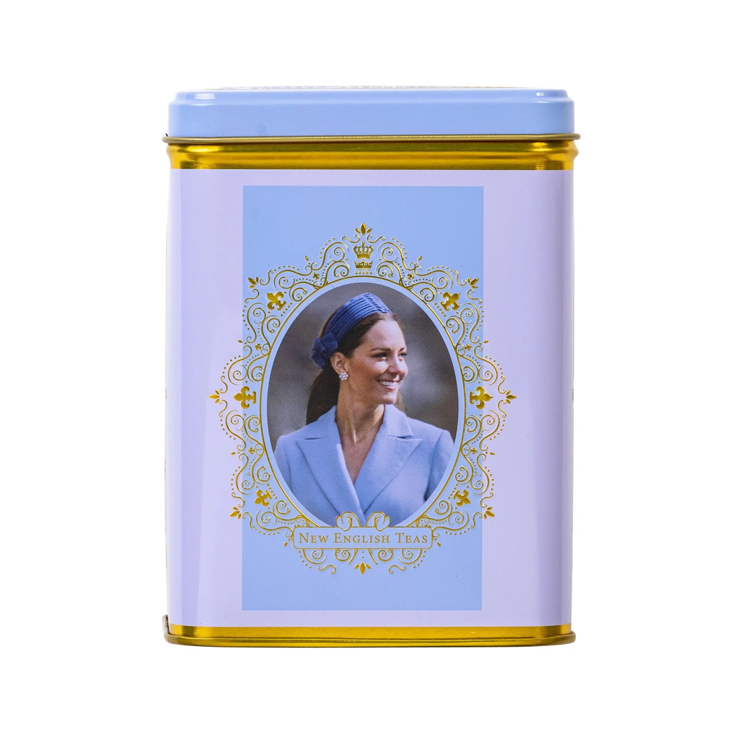 Catherine, Princess of Wales Portrait Tea Tin