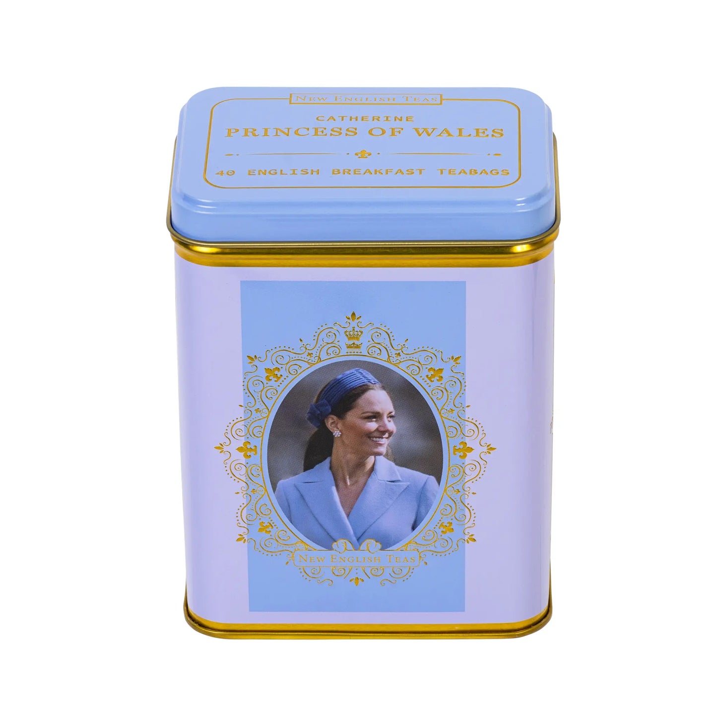 Catherine, Princess of Wales Portrait Tea Tin