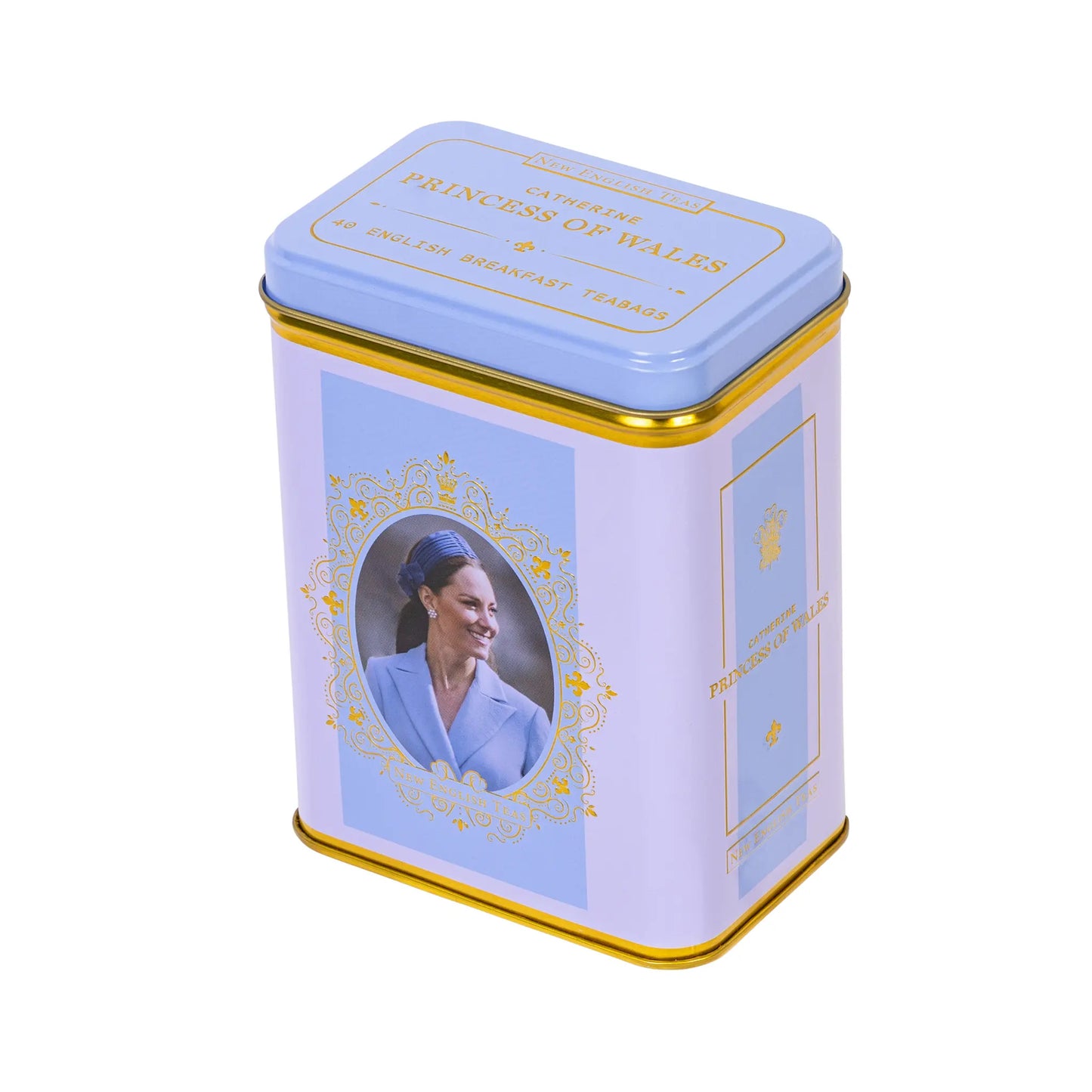 Catherine, Princess of Wales Portrait Tea Tin