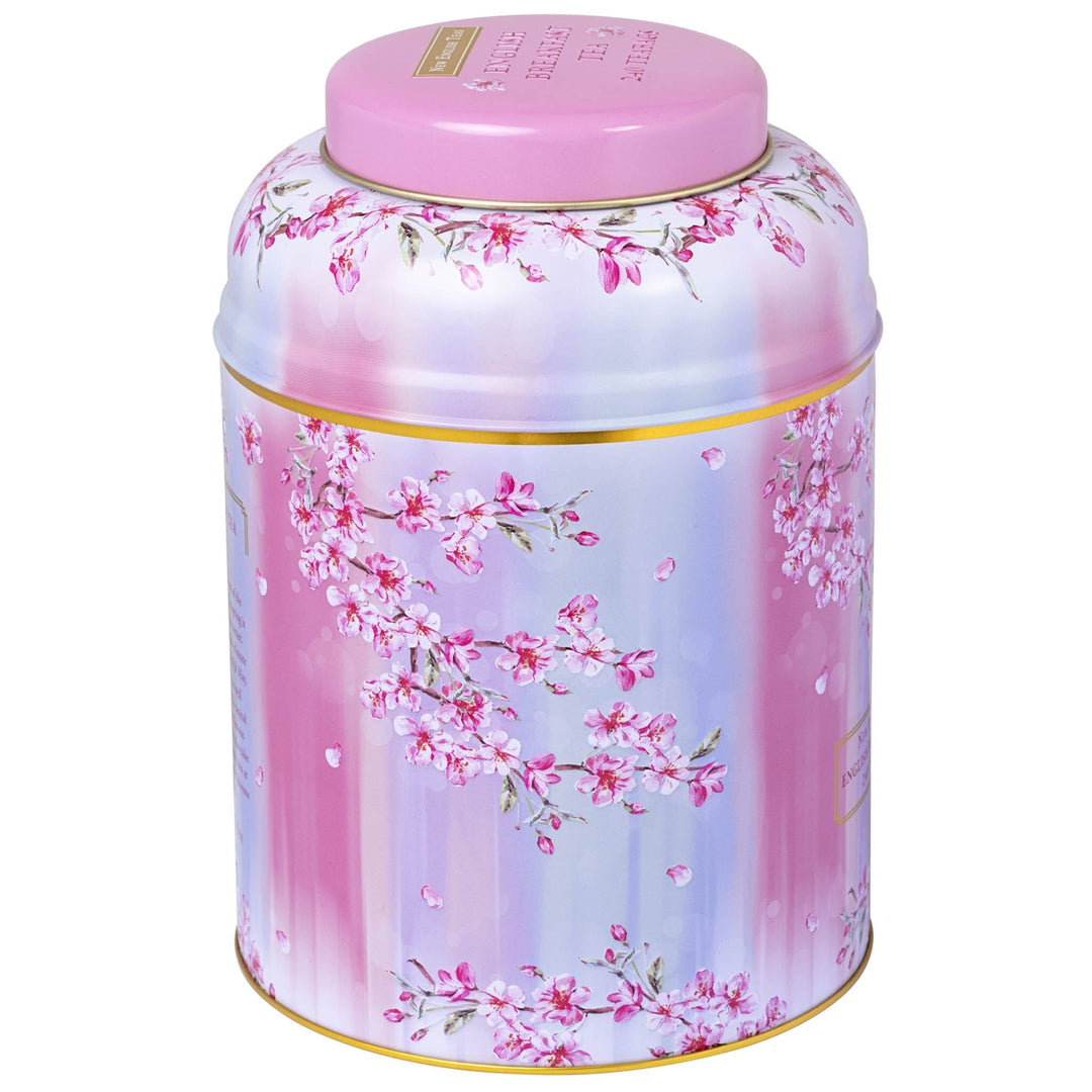 Cherry Blossom 240 Teabag Tea Caddy - New English Teas