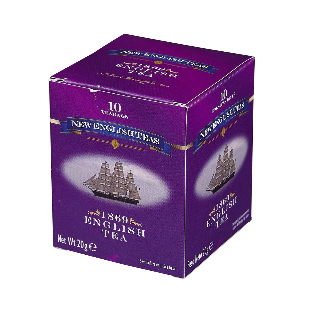 Classic 10 Teabag Box - 1869 Blend - New English Teas