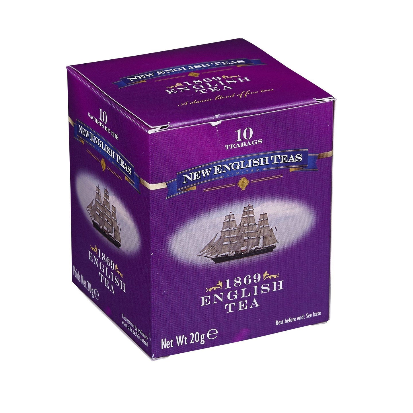 Classic 10 Teabag Box - 1869 Blend - New English Teas