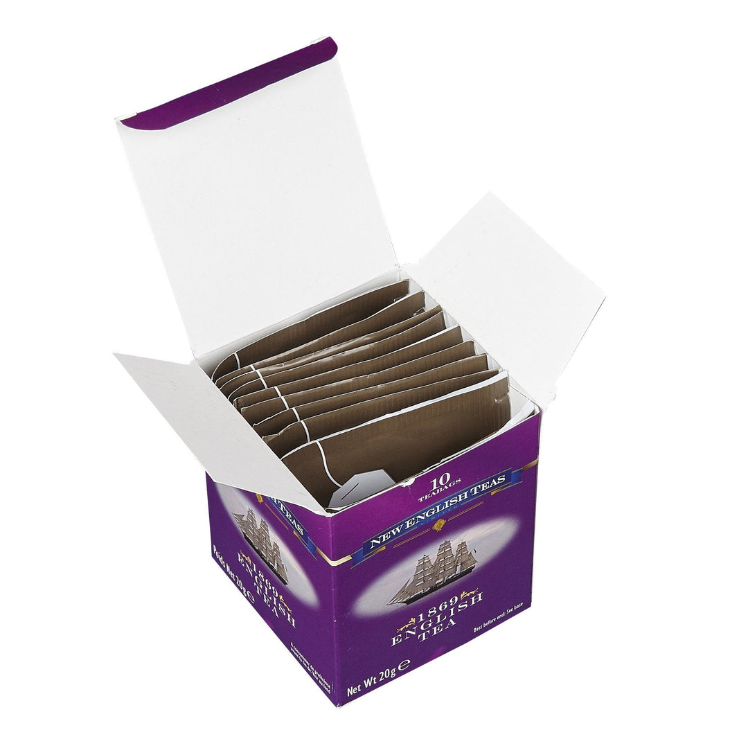 Classic 10 Teabag Box - 1869 Blend - New English Teas