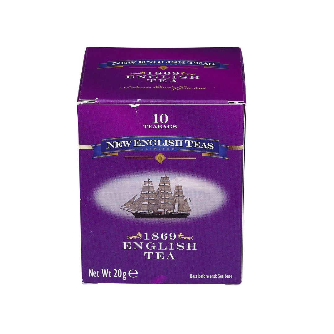 Classic 10 Teabag Box - 1869 Blend - New English Teas