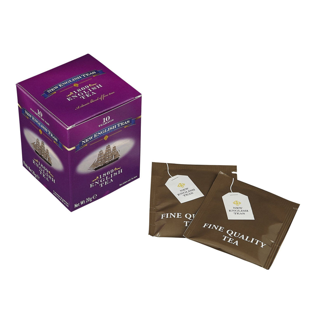 Classic 10 Teabag Box - 1869 Blend - New English Teas