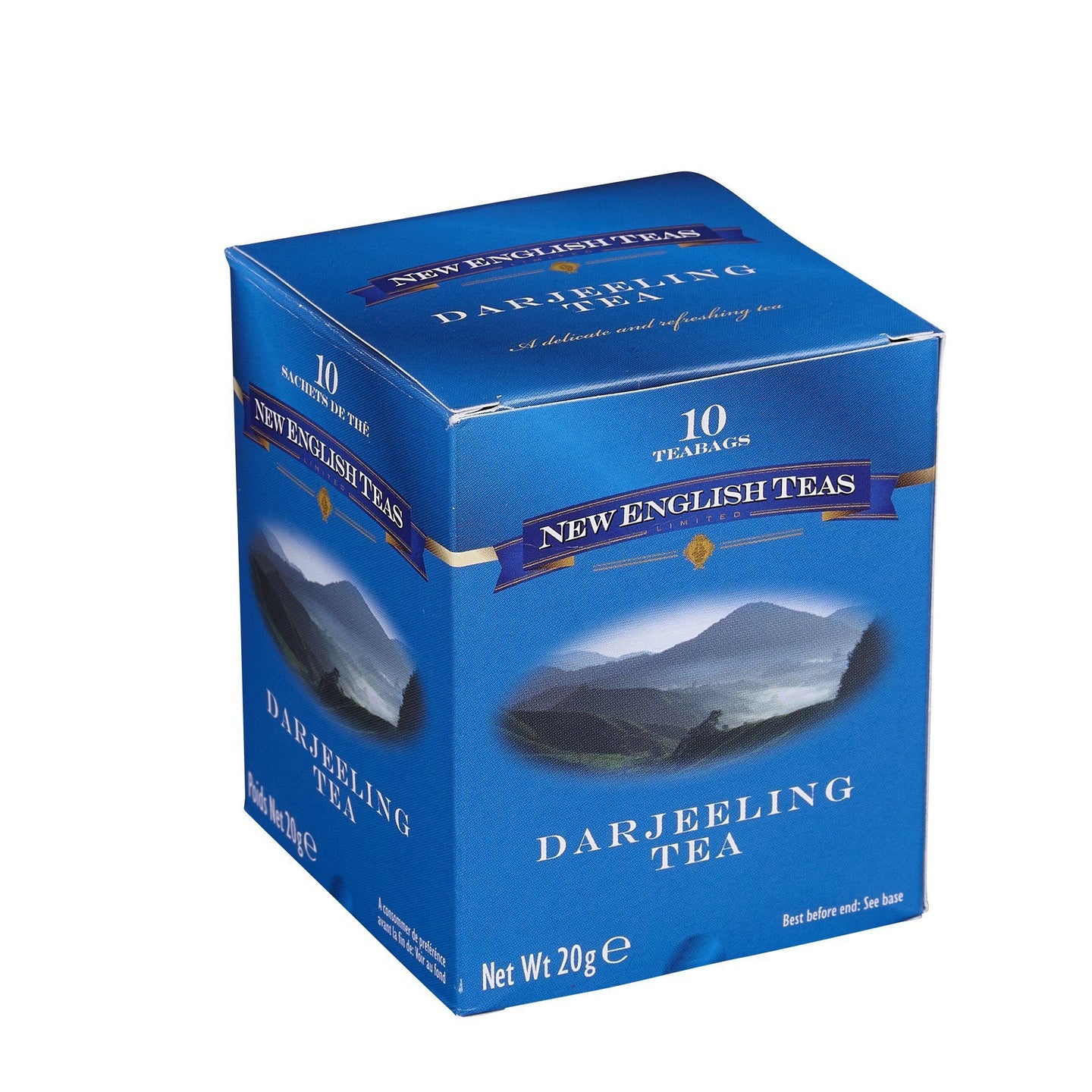 Classic 10 Teabag Box - Darjeeling - New English Teas