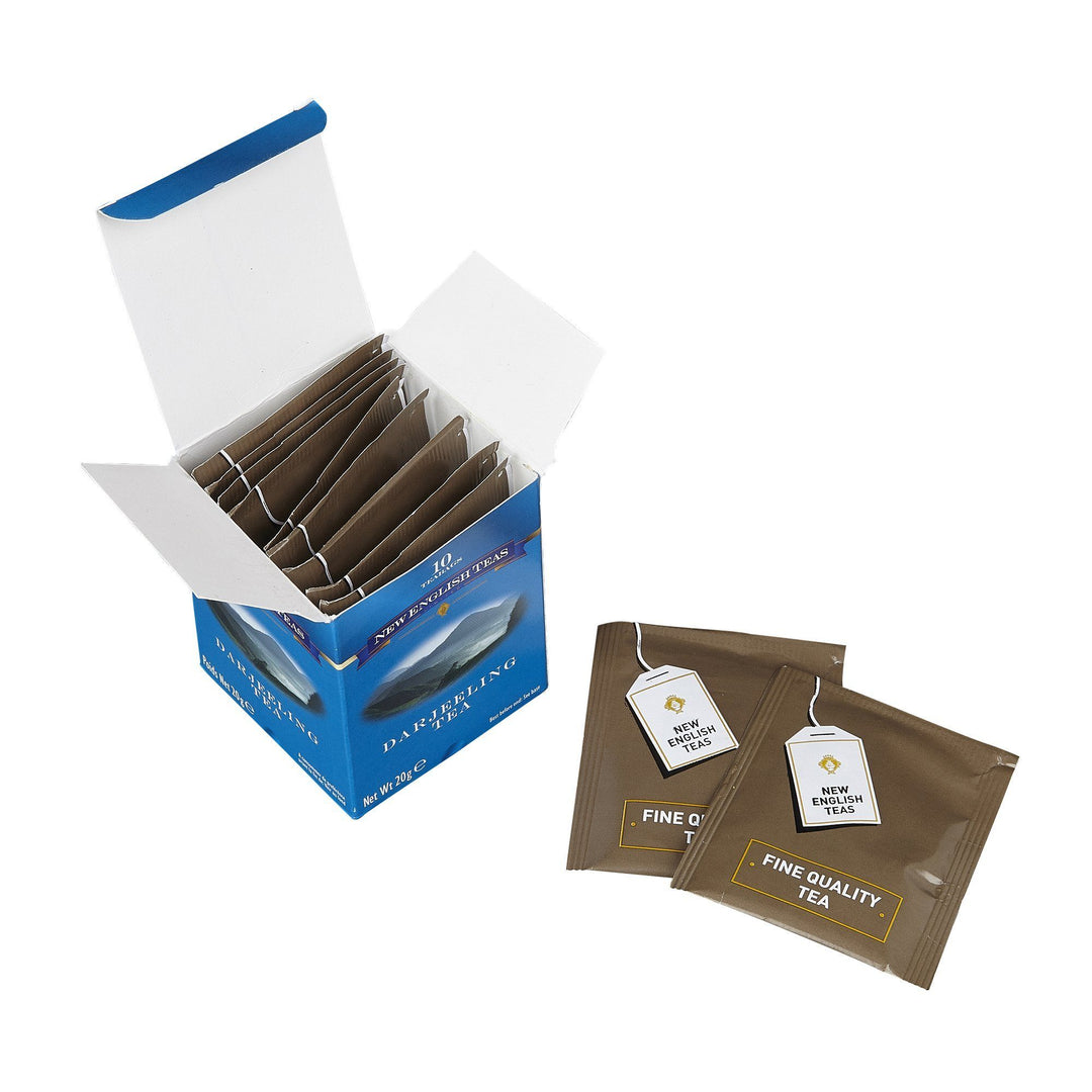 Classic 10 Teabag Box - Darjeeling - New English Teas