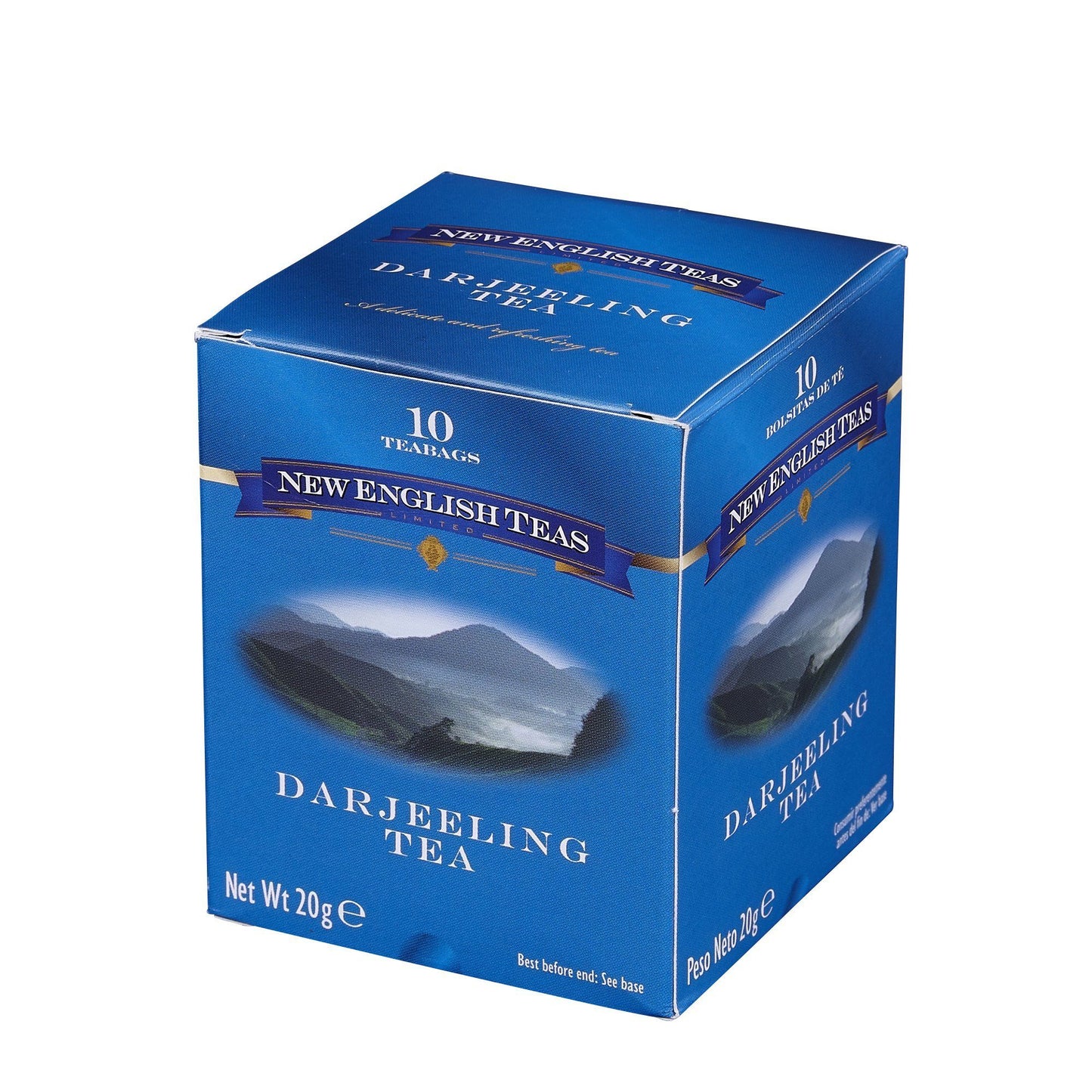 Classic 10 Teabag Box - Darjeeling - New English Teas