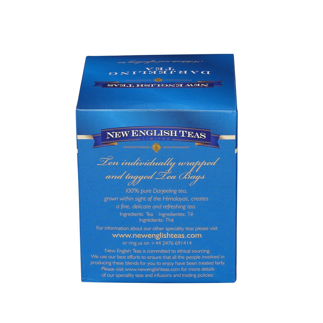 Classic 10 Teabag Box - Darjeeling - New English Teas