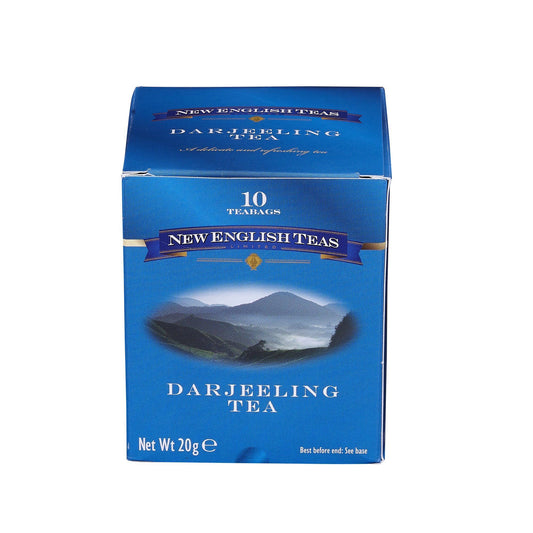 Classic 10 Teabag Box - Darjeeling - New English Teas