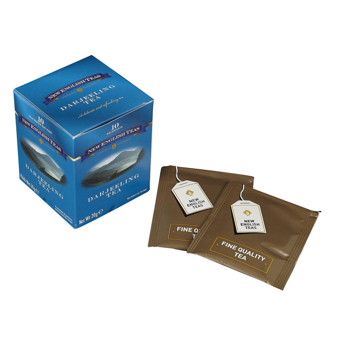 Classic 10 Teabag Box - Darjeeling - New English Teas