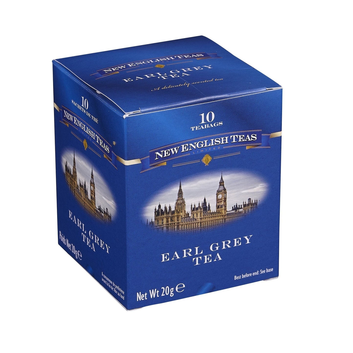 Classic 10 Teabag Box - Earl Grey - New English Teas