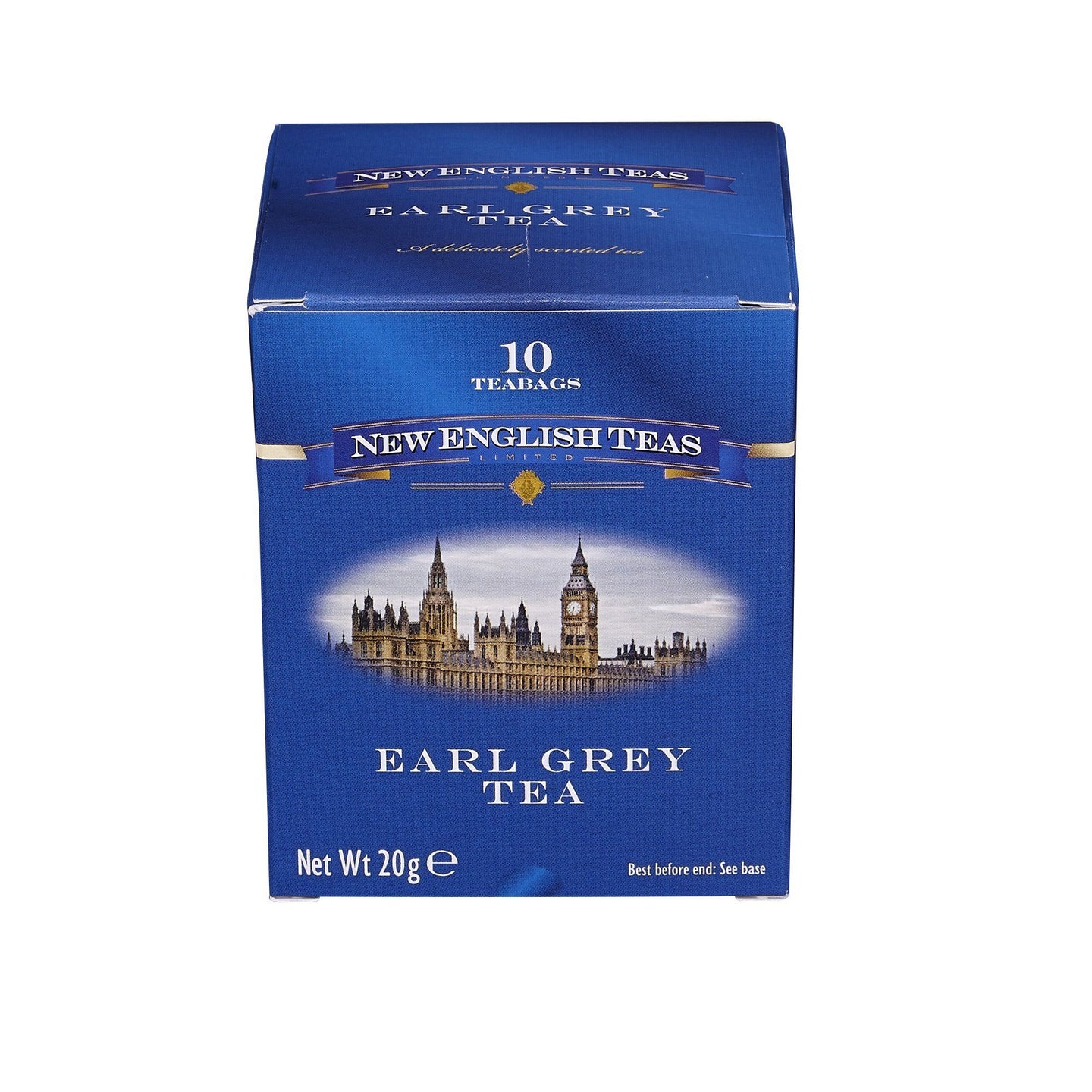 Classic 10 Teabag Box - Earl Grey - New English Teas