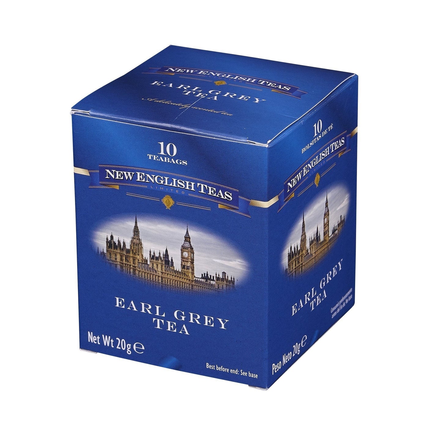 Classic 10 Teabag Box - Earl Grey - New English Teas