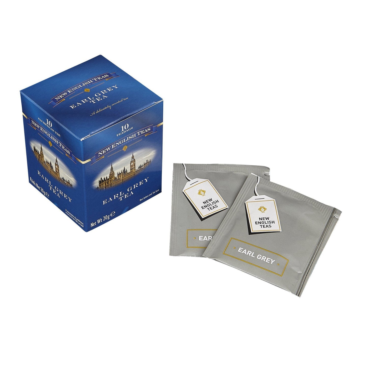 Classic 10 Teabag Box - Earl Grey - New English Teas