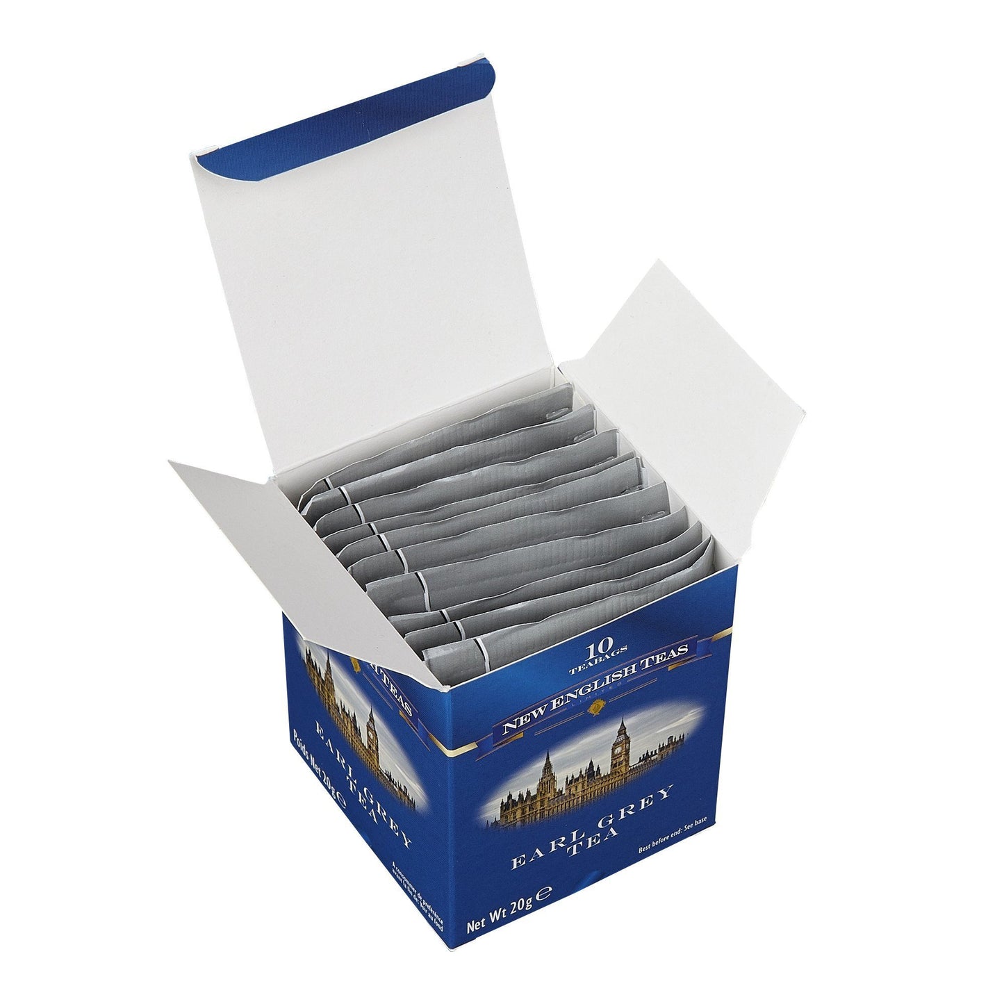 Classic 10 Teabag Box - Earl Grey - New English Teas