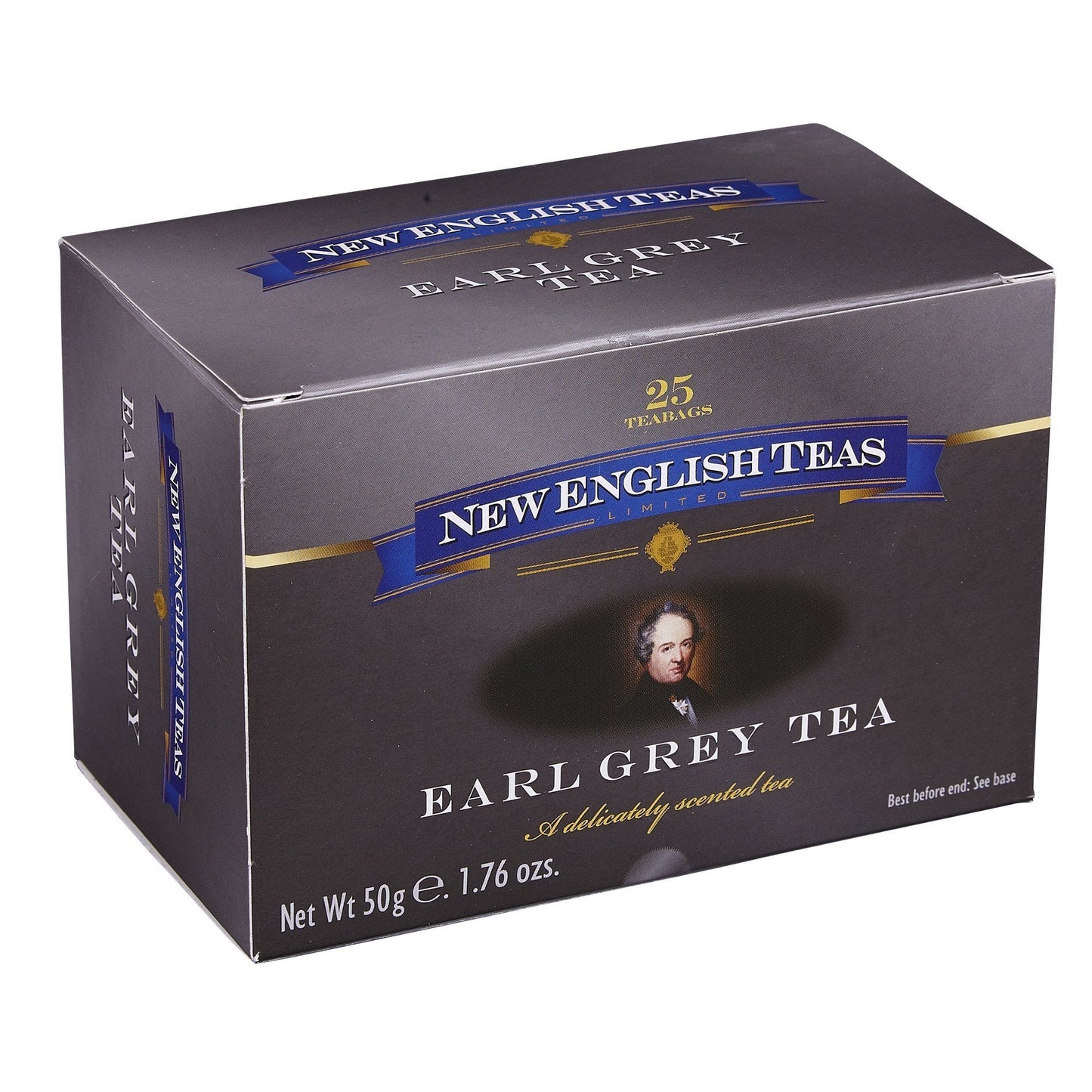 Classic 25 Teabag Box - Earl Grey - New English Teas