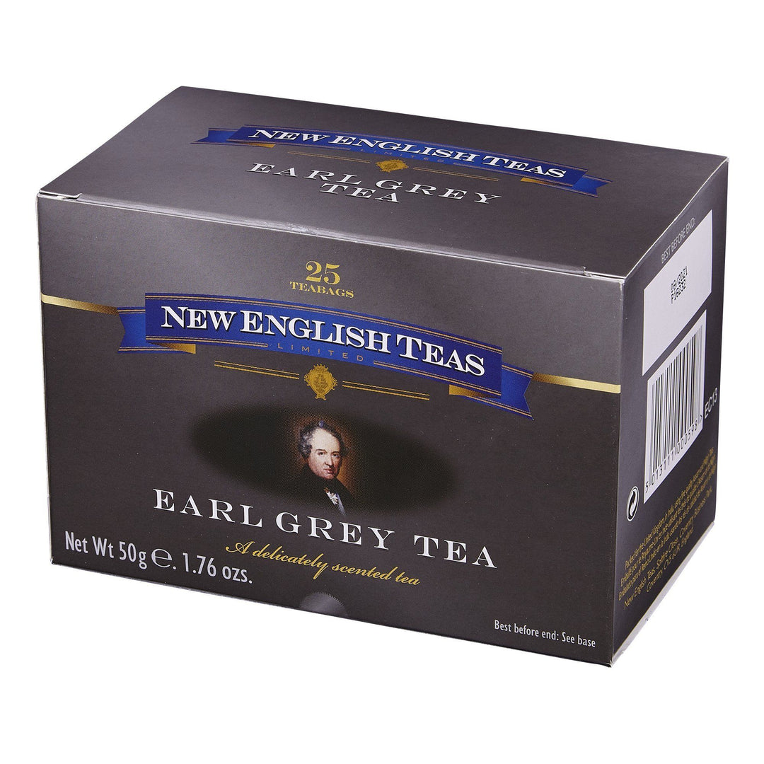 Classic 25 Teabag Box - Earl Grey - New English Teas