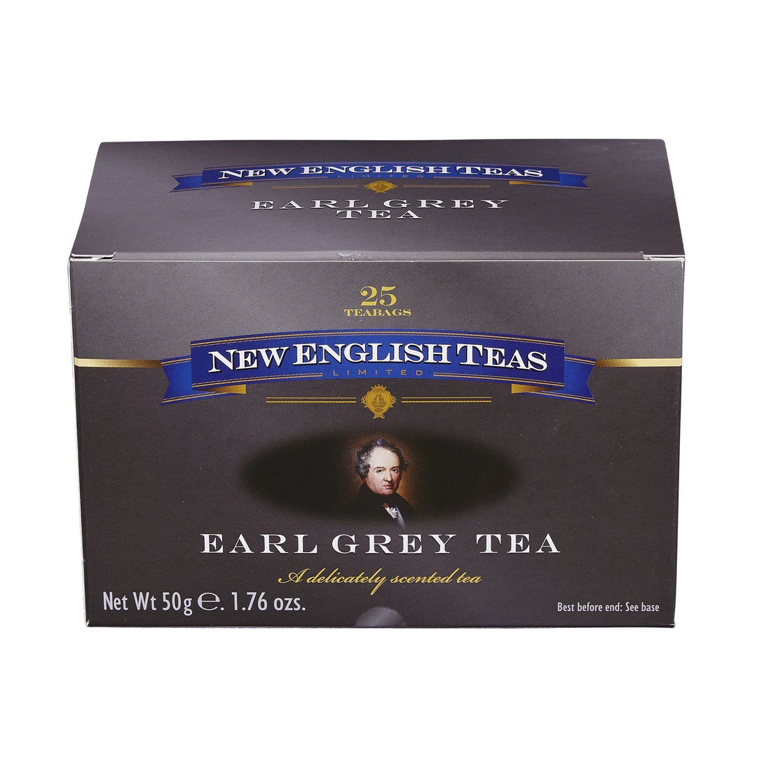 Classic 25 Teabag Box - Earl Grey - New English Teas