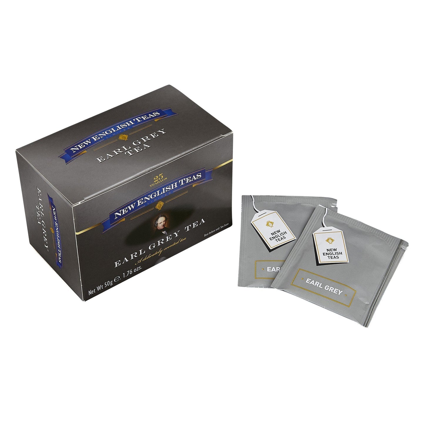 Classic 25 Teabag Box - Earl Grey - New English Teas