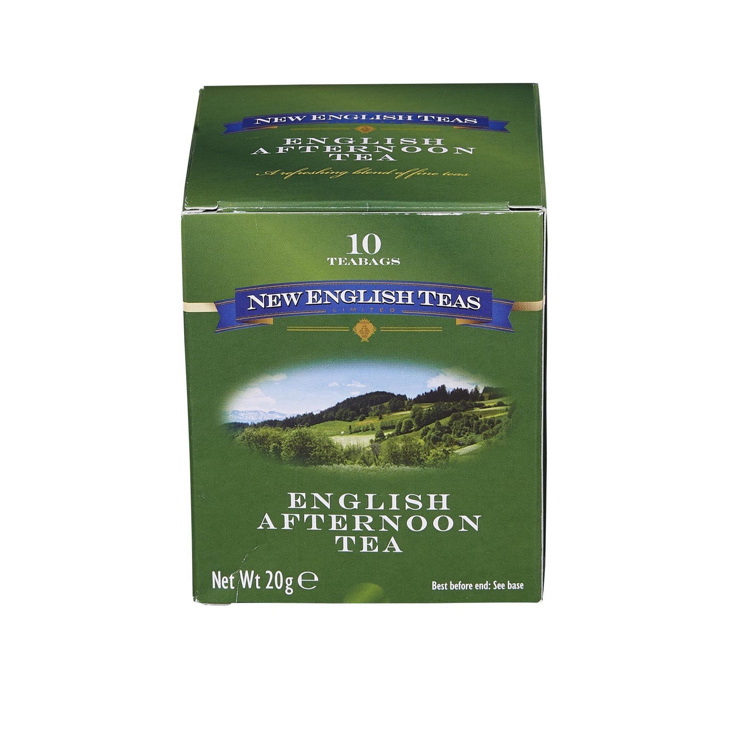 Classic 10 Teabag Box - English Afternoon - New English Teas