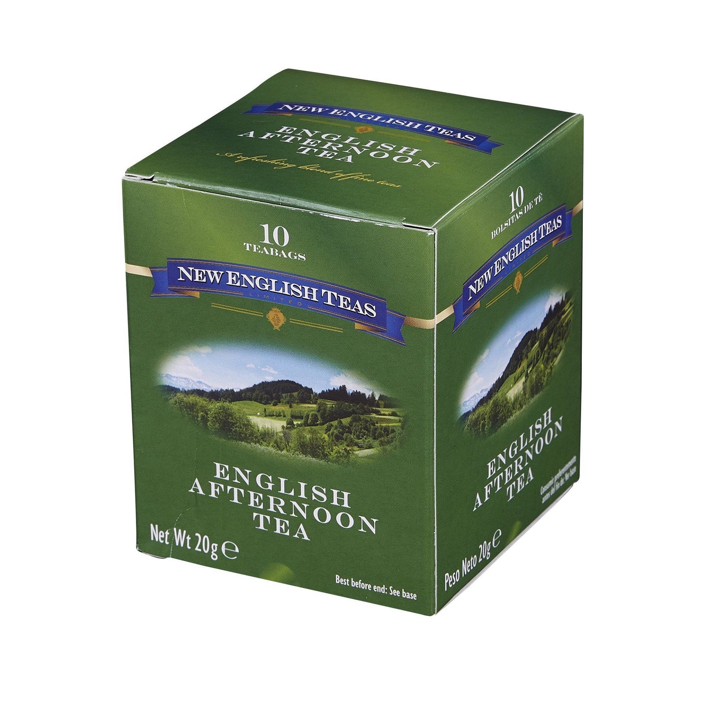 Classic 10 Teabag Box - English Afternoon - New English Teas