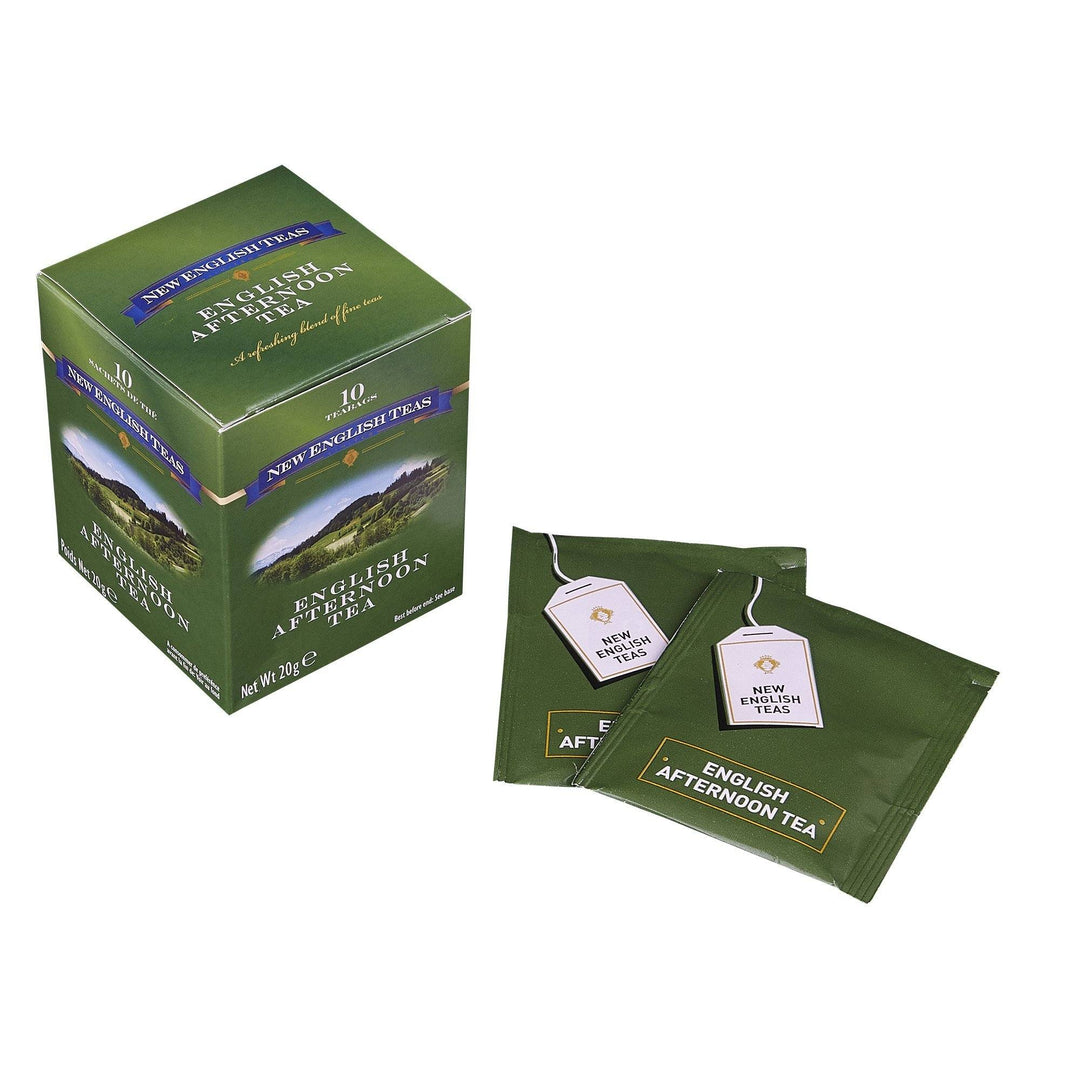 Classic 10 Teabag Box - English Afternoon - New English Teas