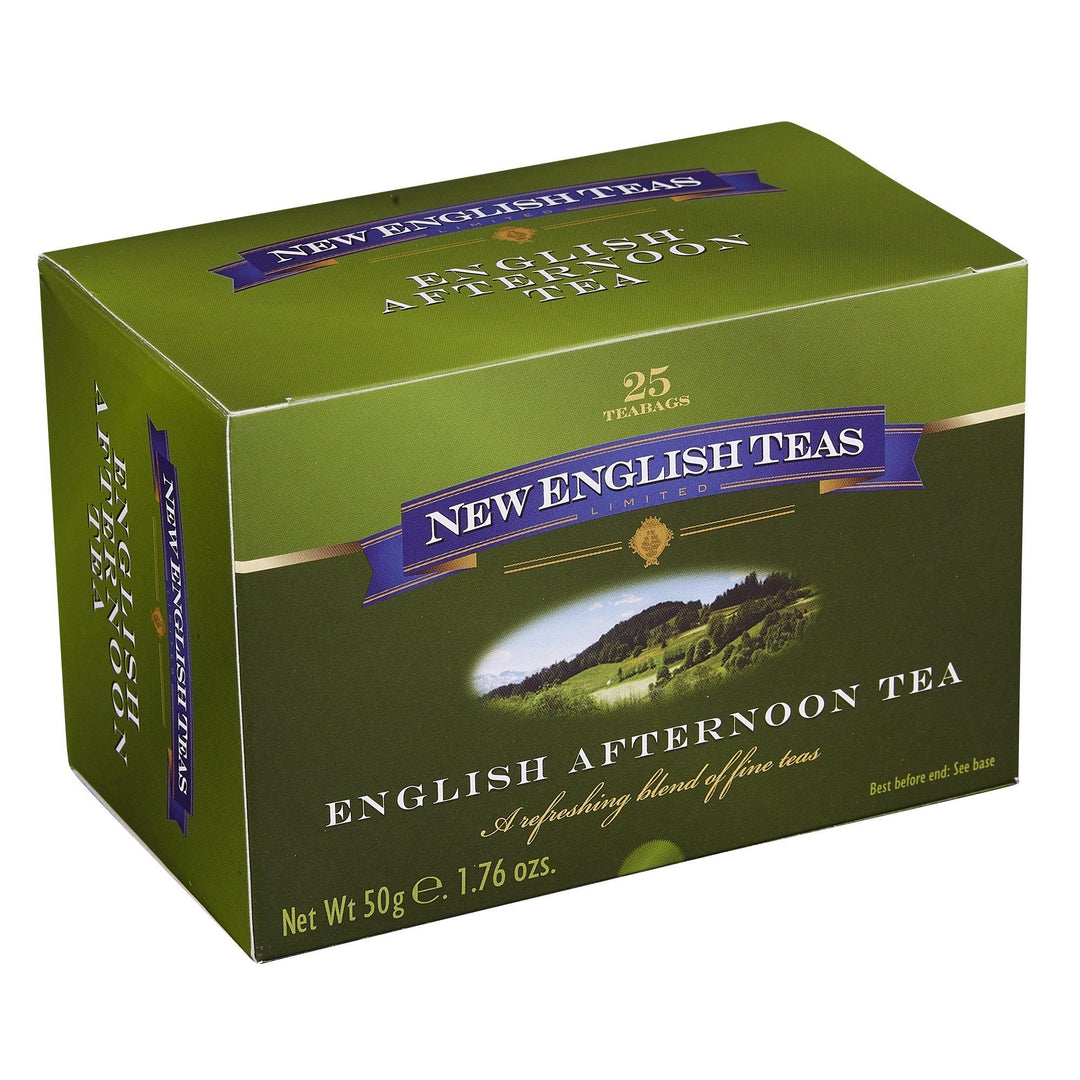 Classic 25 Teabag Box - English Afternoon - New English Teas