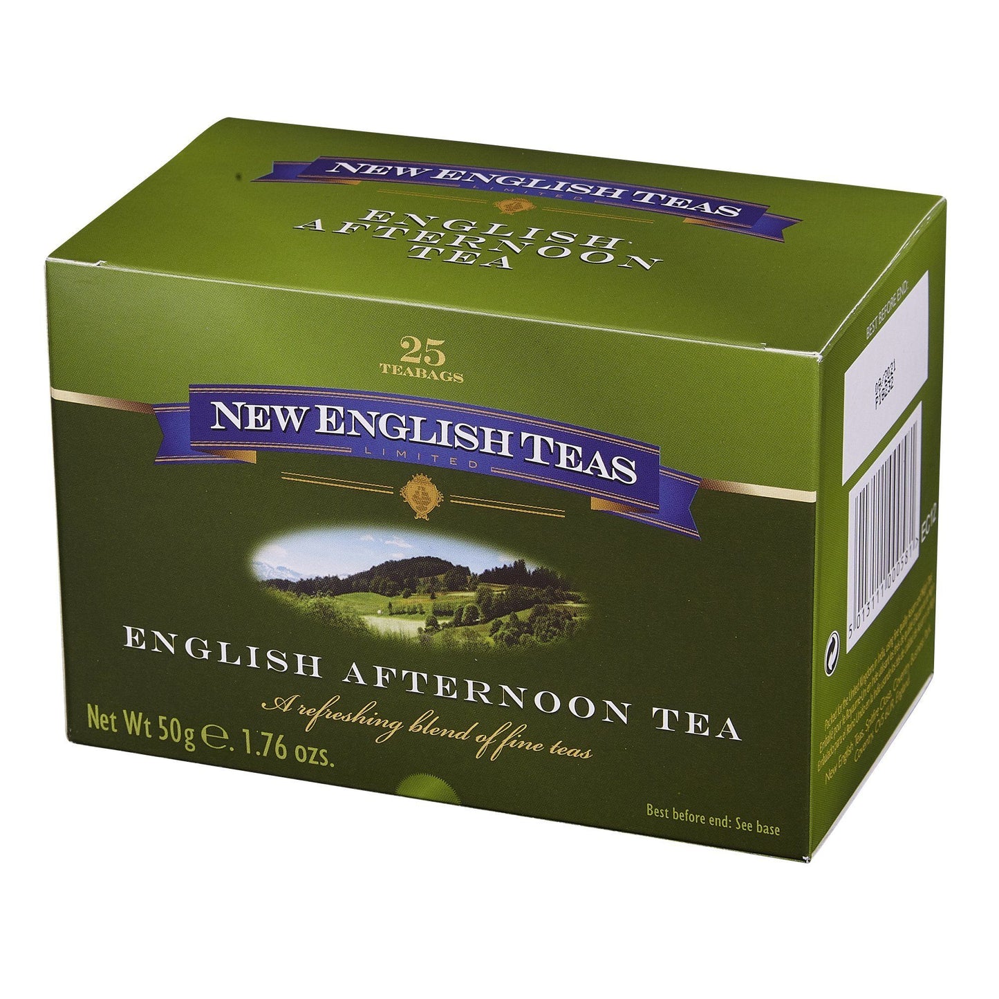 Classic 25 Teabag Box - English Afternoon - New English Teas