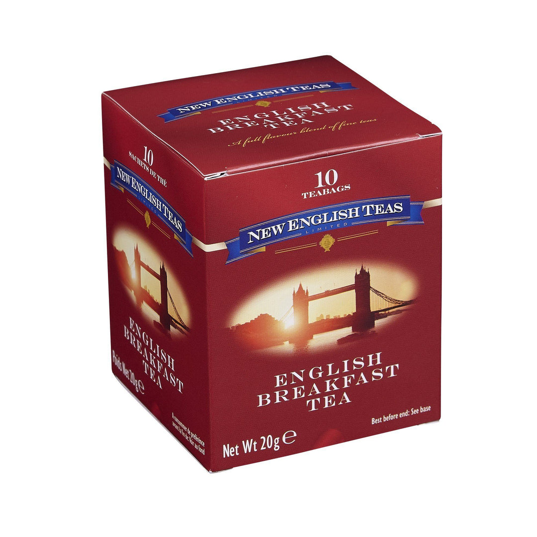 Classic 10 Teabag Box - English Breakfast - New English Teas