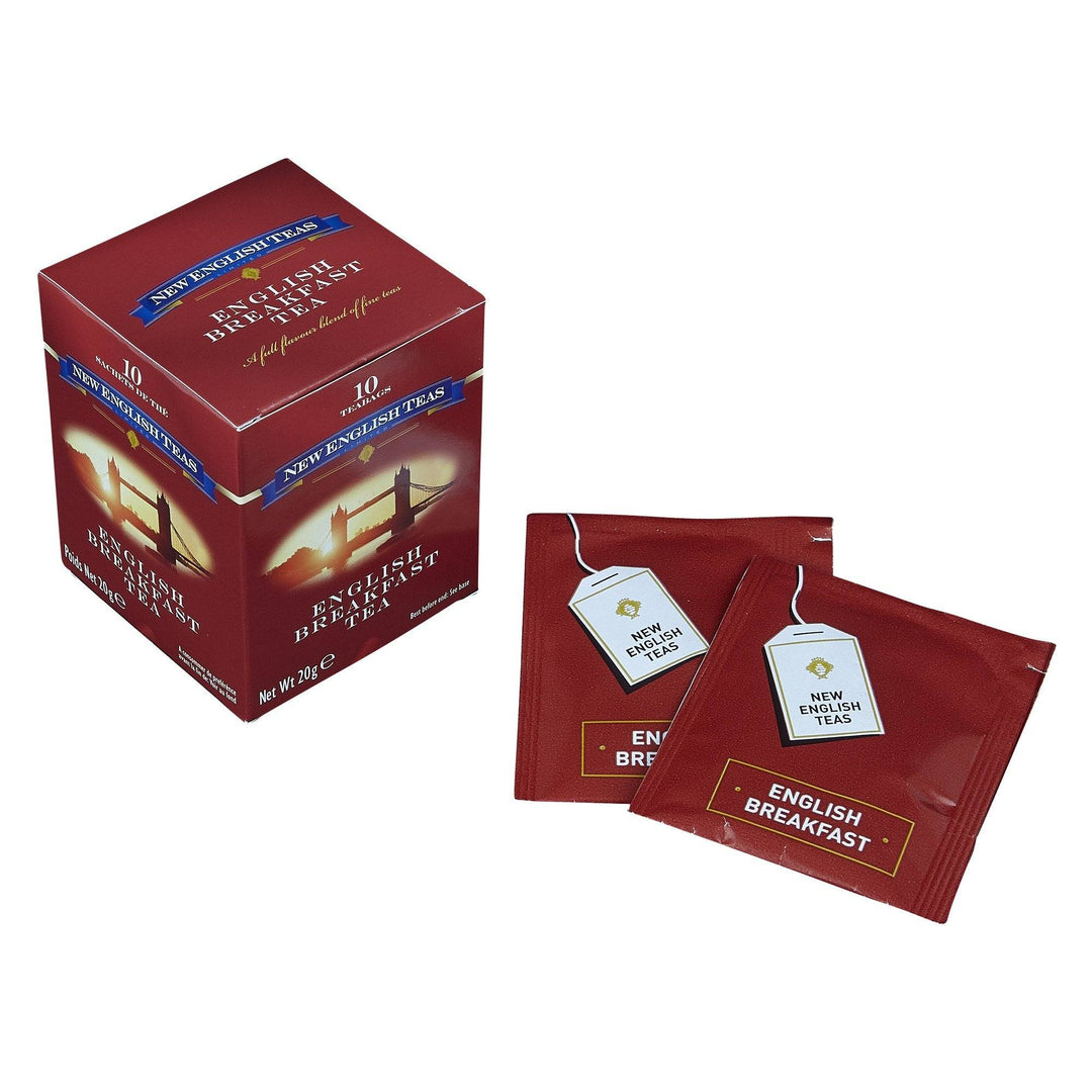 Classic 10 Teabag Box - English Breakfast - New English Teas