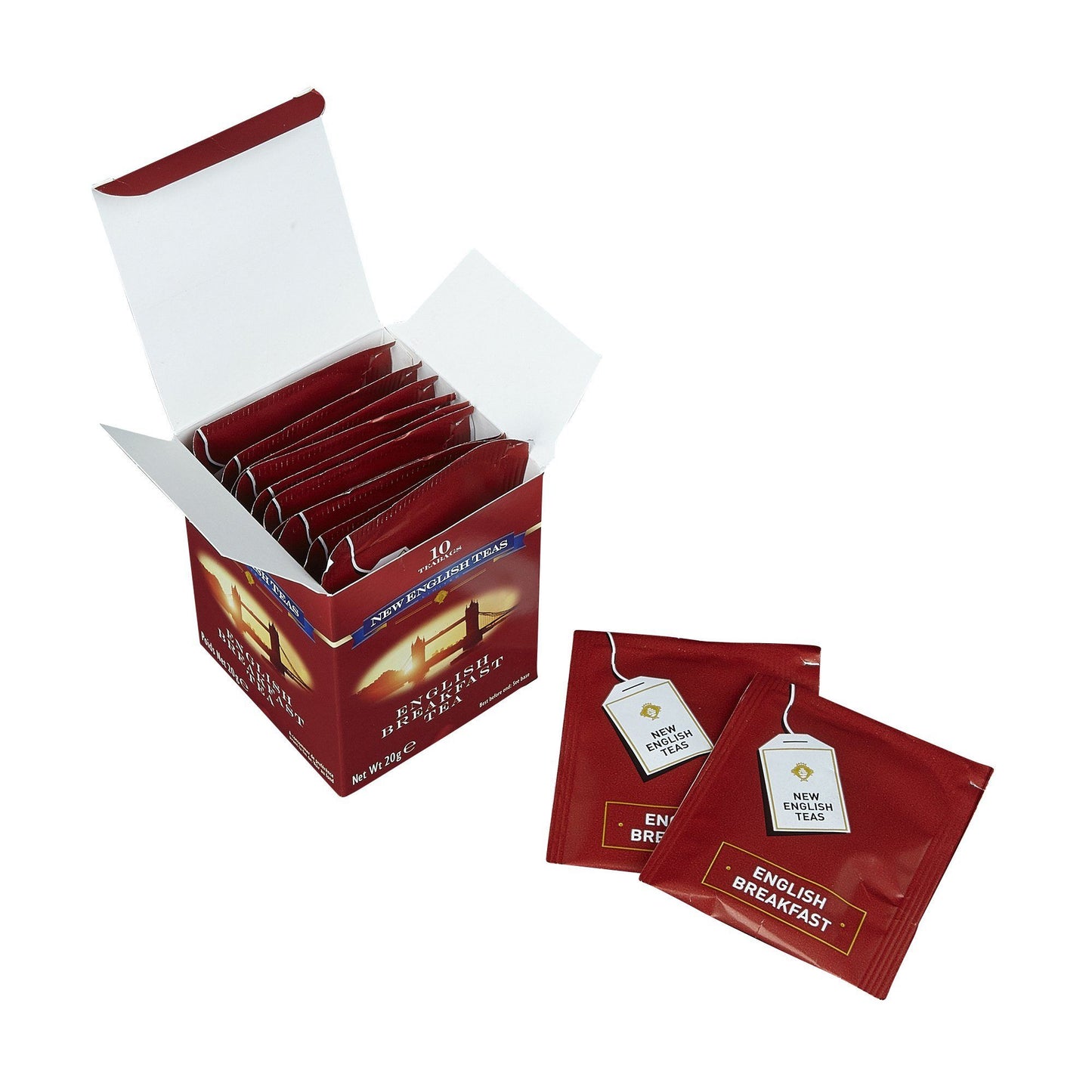 Classic 10 Teabag Box - English Breakfast - New English Teas