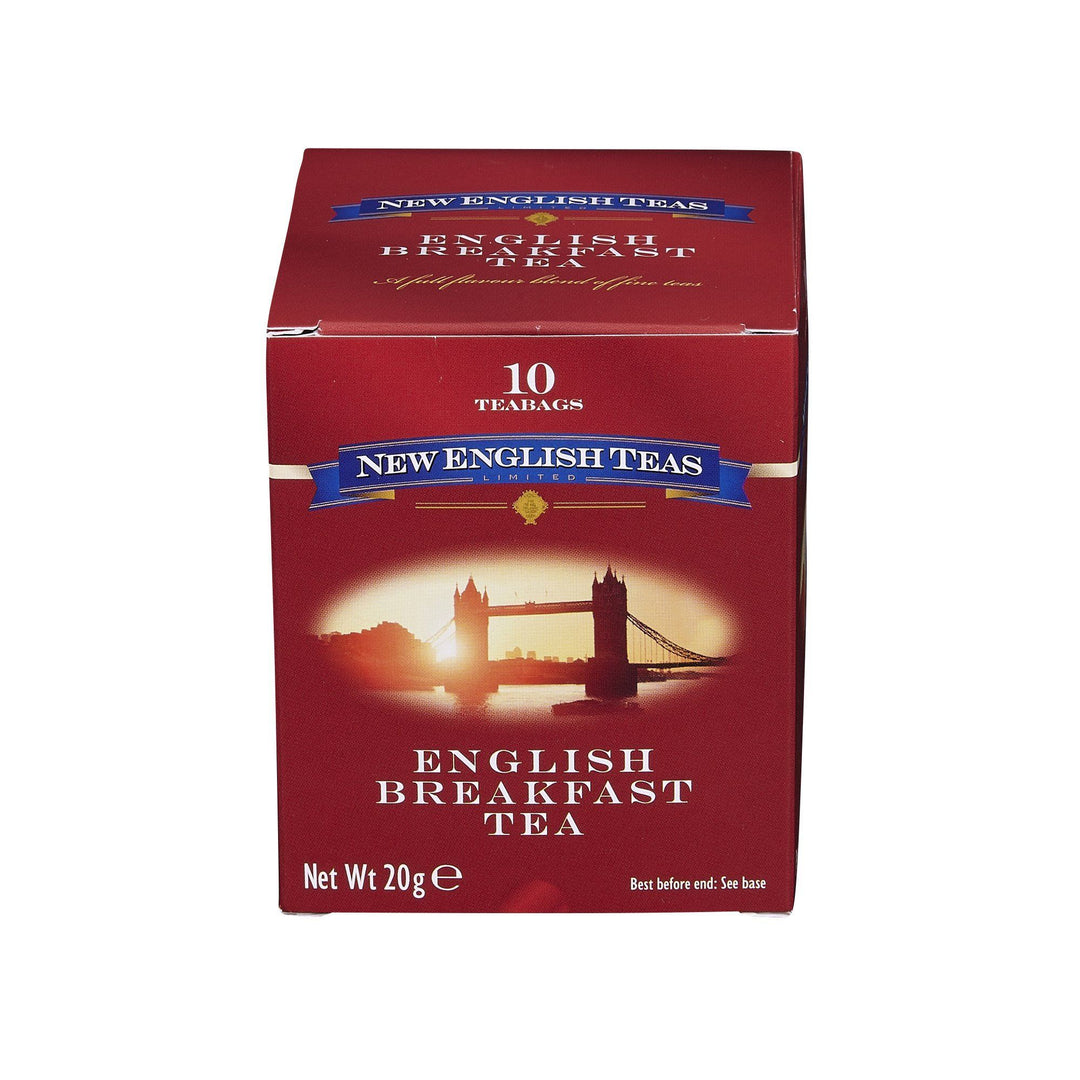 Classic 10 Teabag Box - English Breakfast - New English Teas