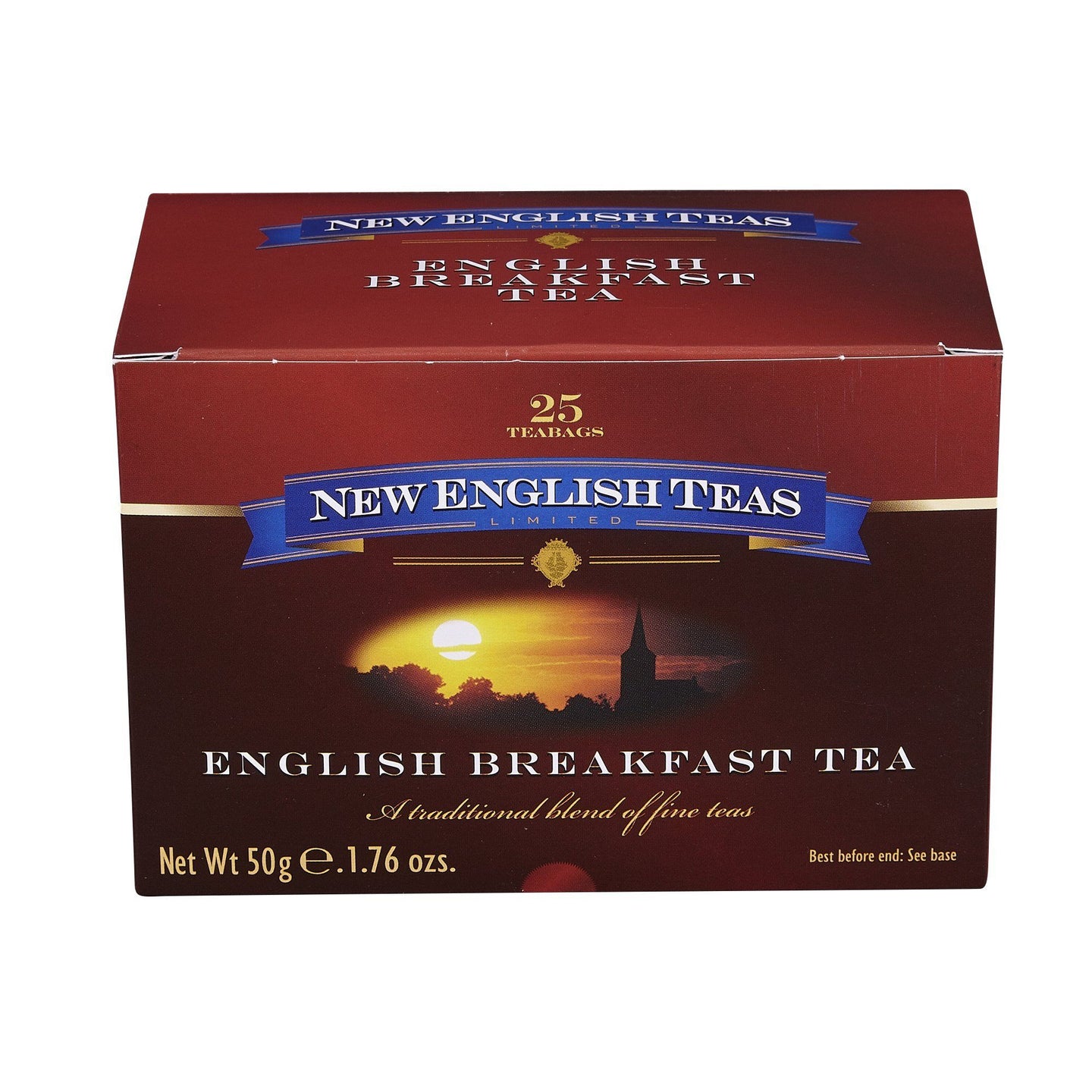 Classic 25 Teabag Box - English Breakfast - New English Teas