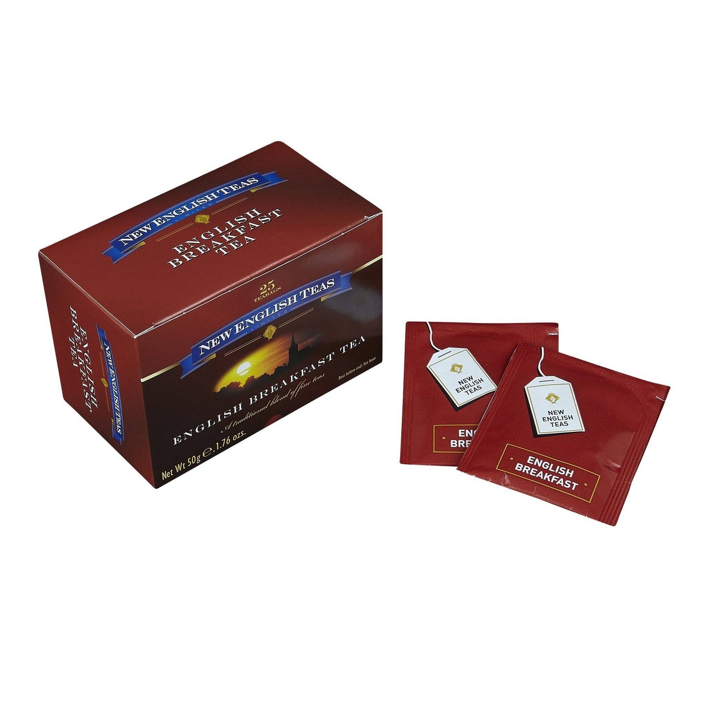 Classic 25 Teabag Box - English Breakfast - New English Teas