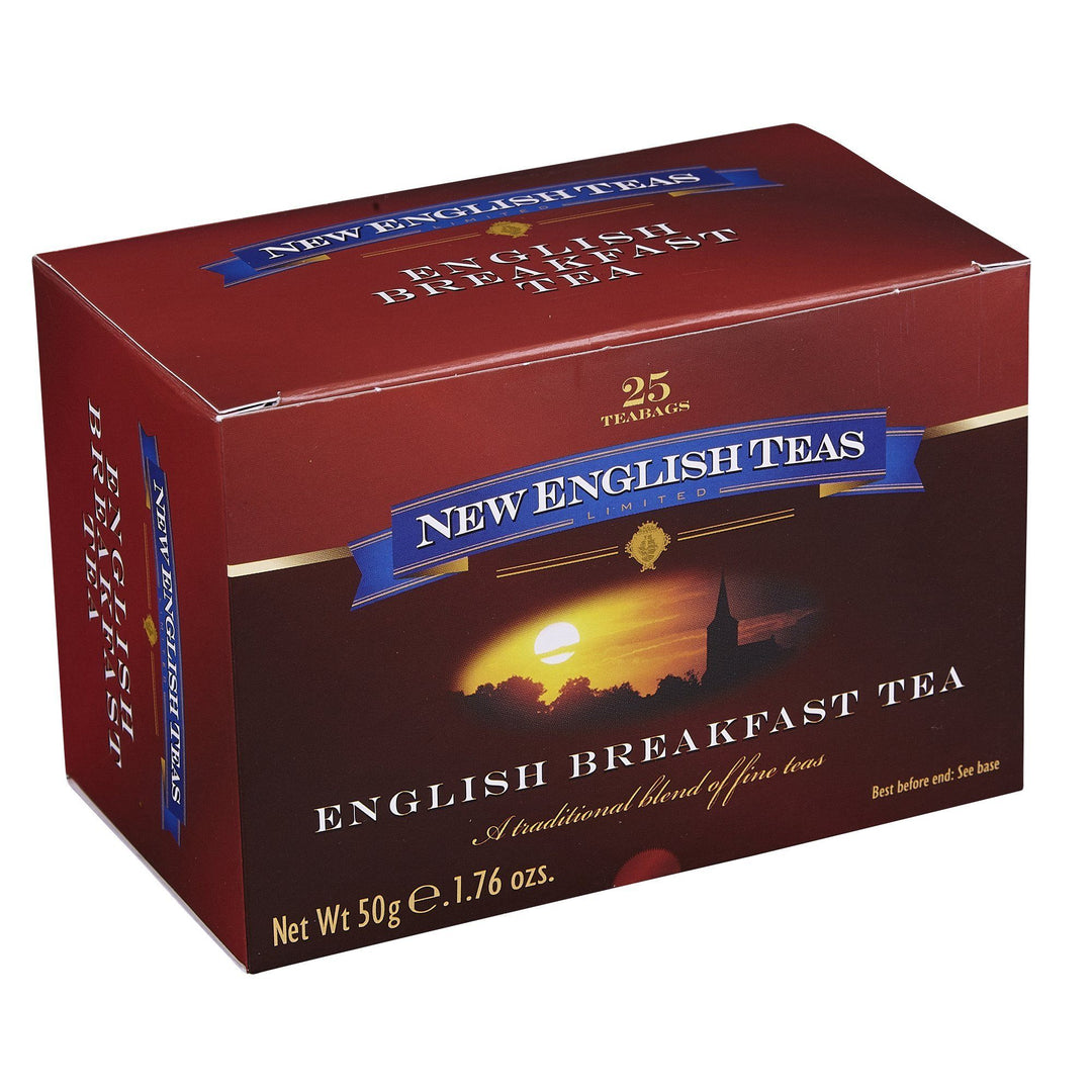 Classic 25 Teabag Box - English Breakfast - New English Teas